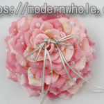 大輪ローズのリングピローキットを手作りして使ってみた感想!