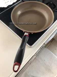 エバークックアルファ(α)の人気のフライパンは長持ち?使用してみた感想