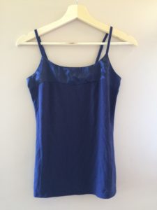 激盛りカップ付きキャミソールでバストトップの位置がかなり上がった！