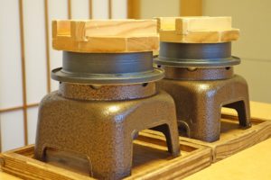 フッ素加工釜飯コンロセットで我が家の焼き鳥屋メニューが充実!