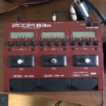 ZOOM B3nはすべてのベーシストにお勧め!ベース用マルチエフェクター