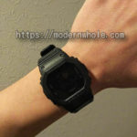 渋いG-SHOCKオールブラックをビームス(BEAMS)セレクトで買ってみた!