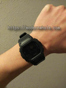 渋いG-SHOCKオールブラックをビームス(BEAMS)セレクトで買ってみた!