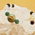 パワーストーン水晶鳳凰(金龍銀鳳)でブレスレット作ると開運効果大?
