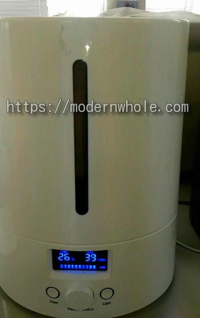 ジアニスト2.5ℓパーフェクトセット次亜塩素酸加湿器を使用してみた感想！