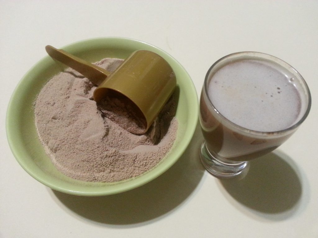 アルプロンWPCホエイプロテイン(チョコ)を実際に使用した効果のレビュー