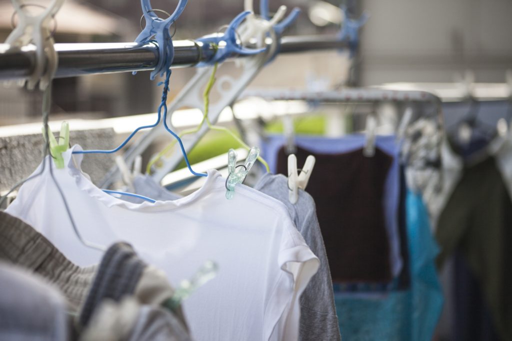 物干し台(ベランダ用)にセキスイのステンレス製屋外物干し台を購入してみた